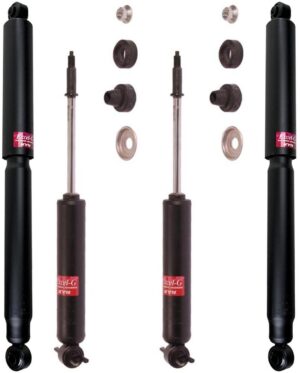 KYB Excel-G GR-2 Front Rear Shocks for 2003-09 DODGE Ram 3500 2WD 344400 344400 345062 345062
