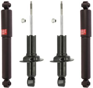 KYB Excel-G GR-2 Front Rear Shocks for 2004 NISSAN Pathfinder Armada 341600 341600 345066 345066