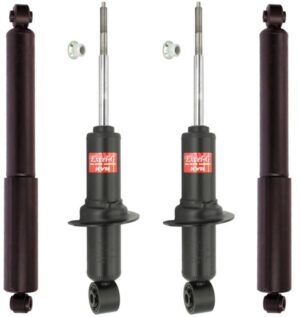 KYB Excel-G GR-2 Front Rear Shocks for 2009 NISSAN Frontier 4WD 341467 341467 345067 345067