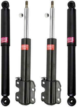 KYB Excel-G GR-2 Front Rear Shocks for 1989-95 DODGE Sprinter 3500 High Roof or Chassis Cab 335809 335809 349001 349001