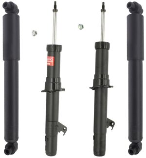 KYB Excel-G GR-2 Front Rear Shocks for 2007-09 LINCOLN MKZ AWD 341405 341406 349033 349033