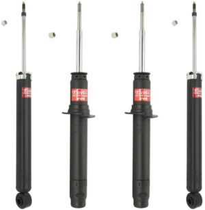 KYB Excel-G GR-2 Front Rear Shocks for 2006-08 HYUNDAI Sonata 3.3L 341476 341476 349060 349060