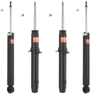KYB Excel-G GR-2 Front Rear Shocks for 2007-09 KIA Amanti 341482 341482 349060 349060