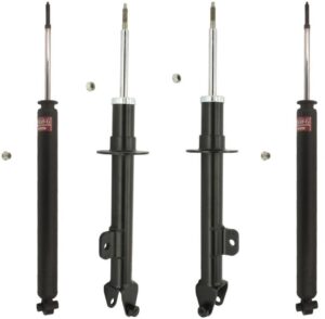 KYB Excel-G GR-2 Front Rear Shocks for 2006-09 DODGE Charger 2WD 341608 341609 349065 349065