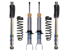 Bilstein 5100 0-2.75 Front 0-1 Rear Lift Shocks with B12 1 Rear Lift Coils for 2019-2023 Ram 1500 Classic 4WD