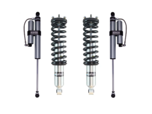 Bilstein 6112 0-2 Front Lift Assembled Coilovers and Bilstein B8 5160 0-1.5 Rear Lift Shocks for 2004-2008 Ford F-150 2WD