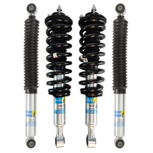 Bilstein B8 5100 1.2-2.5 Lift Coilovers with OME Springs and 0-1 Rear Lift Shocks for 2015-2022 Chevy Colorado