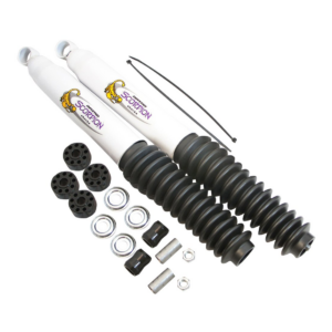 Daystar 2 Front Shocks for 2013-2017 Ram 3500 2WD-4WD