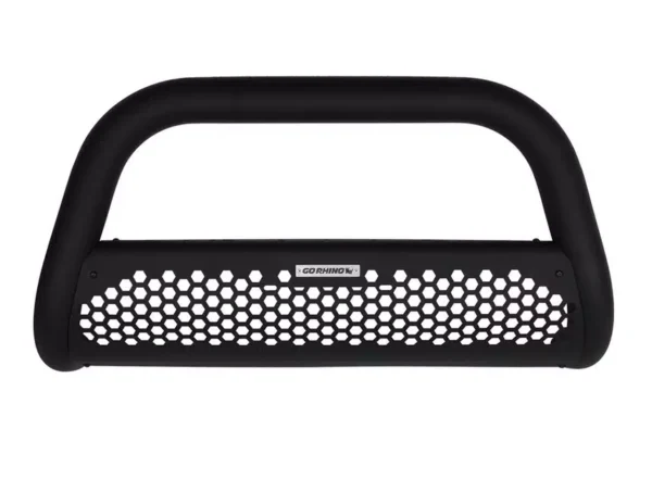 Go Rhino Charger RC2 Black Bull Bars for 2017-2023 Toyota Tacoma