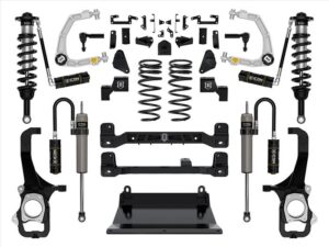 ICON Stage 4 6 Lift Kit with Billet UCA for 2022-2023 Toyota Tundra -K53274