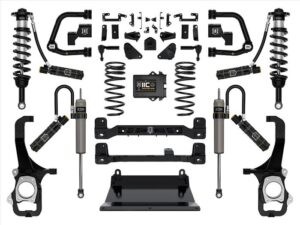 ICON Stage 8 6 Lift Kit with Tubular UCAs for 2022-2023 Toyota Tundra-K53278T