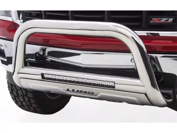 LUND Stainless Led Bull Bar for 2017-2023 Toyota Tacoma