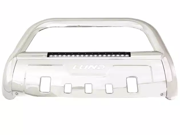 LUND Stainless Led Bull Bar for 2017-2023 Toyota Tacoma