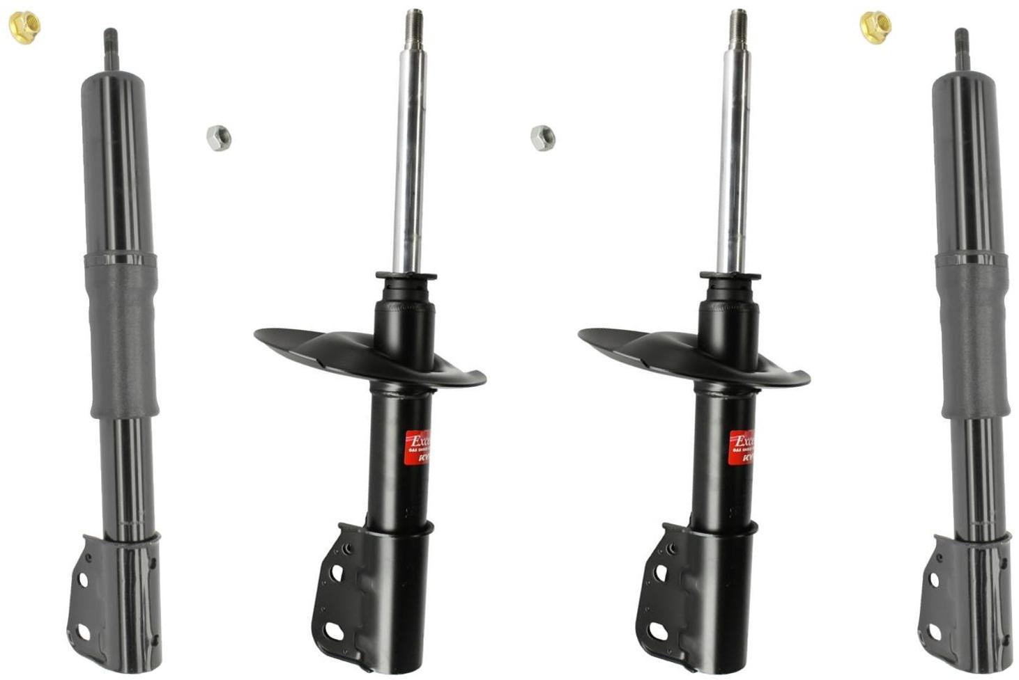 KYB ExcelG GR2 Front Rear Shocks for 199196 BUICK Park Avenue