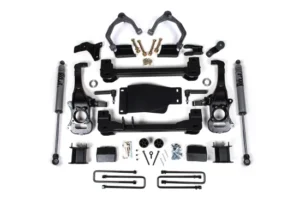 Zone Offroad 4 Lift Kit for 2019-2023 Chevrolet Silverado 1500 4WD_C67