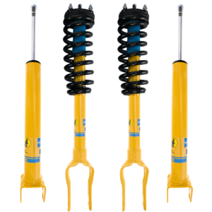 Bilstein 4600 Front OE Replacement Coilovers with OE Coils and Rear Shocks for 2010-2015 Dodge Durango Citadel 5.7L.