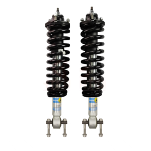 Bilstein 5100 0-2 Lift Front Coilovers with OE Replacement Coils for 2014 Ford F-150