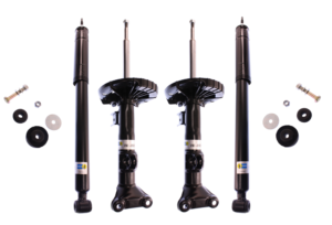 Bilstein B4 OE Replacement Front and Rear Shocks For 2001-2005 Mercedes-Benz C240