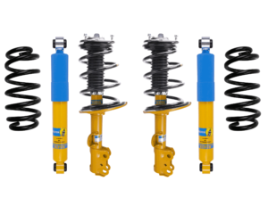 Bilstein B6 4600 Assembled Front Coilovers, Rear Shocks and Rear Coils For 2013-2018 Toyota RAV4