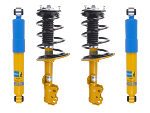 Bilstein B6 4600 Assembled Front Coilovers with OE Coils and Rear Shocks For 2013-2018 Toyota RAV4