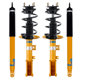 Bilstein B6 Assembled Front Coilovers, Rear Shocks For 2011-2019 Ford Explorer 2WD-4WD