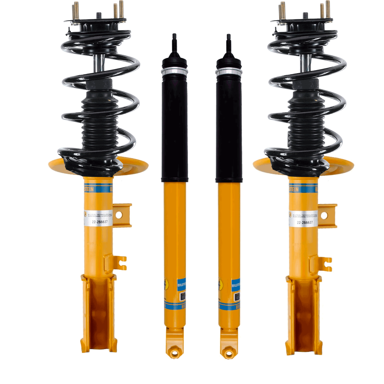 Bilstein B6 Assembled Front Coilovers, Rear Shocks For 2011-2019 Ford