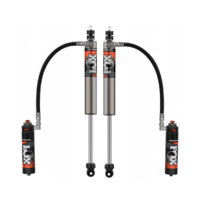 Fox 2.5 Series Perf Elite 2-3 Rear Lift Reservoir Adjustable Shocks for 2007-2021 Toyota Tundra 2WD-4WD