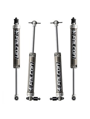 Falcon SP2 2.1 Monotube Shock Kit with 4-6" Lift for 2007-2018 Jeep Wrangler JK - 03-02-21-400-406