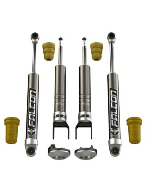 Falcon 0-2.25" Lift Sport Shock Leveling System for 2009-2023 Dodge/Ram 1500/Classic - 06-04-21-400-002