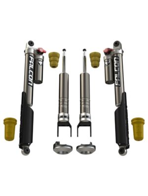 Falcon Sport Tow/Haul Lift 2.25" Shock Leveling System for 2009-2023 Dodge/Ram 1500/Classic - 06-04-32-400-002