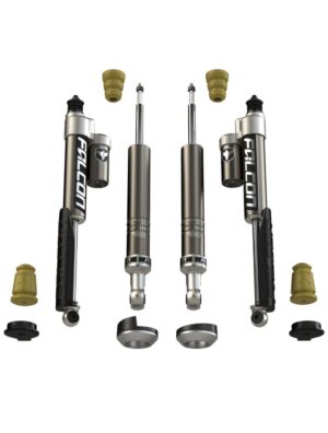 Falcon 2.25" Lift Sport Shock Leveling System for 2005-2023 Toyota Tacoma - 08-04-21-400-002