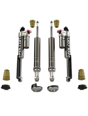 Falcon 2.25" Lift Sport Tow/Haul Shock Leveling System for 2005-2023 Toyota Tacoma - 08-04-32-400-002