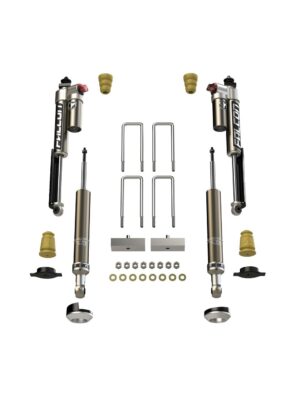 Falcon 0-2.25" Lift Sport Tow/Haul Shock & Spacer System for 2005-2023 Toyota Tacoma - 08-04-32-400-100