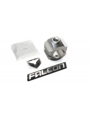Falcon Nexus Lift 1-5/8” HD EF Steering Stabilizer Tie Rod Clamp Kit for 2018-2023 Jeep Wrangler JL - 99-01-01-158