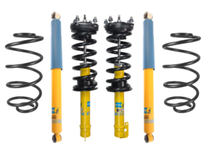 Bilstein 4600 Assembled Coilovers with OE Front-Rear Coils and Rear 4600 Shocks for 2005-2010 Jeep Grand Cherokee WK
