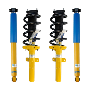 Bilstein B6 Front Assembled Coilovers and Rear Shocks for 2015-2022 Ford Transit-350