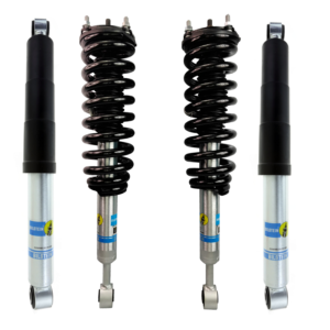 Bilstein-OME 1.5-2 Front Lift Assembled Coilovers and 0-1 Rear Lift Shocks for 2005-2015 Nissan Xterra