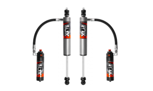 Fox 2.5 Perf Elite Series 0-1.5 Rear Lift Adjustable Res Shocks for 2007-2014 Toyota FJ Cruiser 2WD-4WD