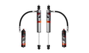 Fox 2.5 Perf Elite Series 2-3 Rear Lift Adjustable Res Shocks for 2003-2024 Toyota 4Runner 2WD-4WD