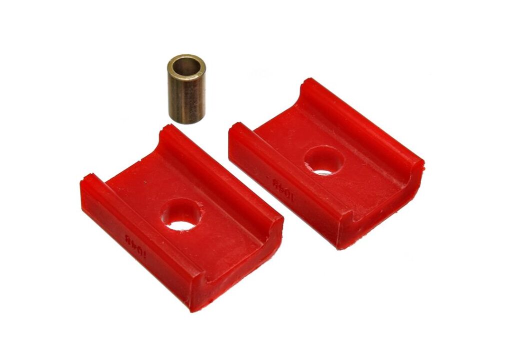 Energy Suspension Auto Trans Buffer Mount Red for 1962-1980 MG MGB 10.1101R