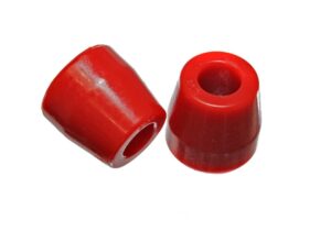 Energy Suspension Rear Bump Stop Red for 1962-1980 MG MGB 10.6101R
