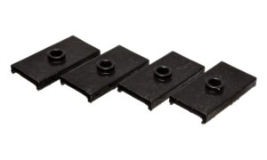 Energy Suspension Leaf Spring Insulator Pad Black for 1962-1980 MG MGB 10.6102G