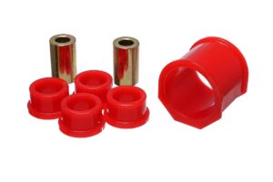 Energy Suspension Rack and Pinion Mount Bushing Red for 2006-2014 Mazda MX-5 Miata 11.10101R