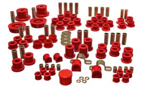 Energy Suspension Suspension Bushing Kit Red for 1990-1997 Mazda Miata 11.18102R