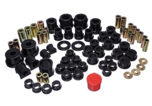 Energy Suspension Suspension Bushing Kit Black for 2006-2014 Mazda MX-5 Miata 11.18104G