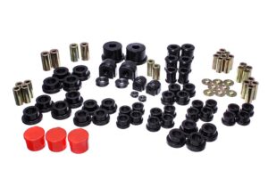 Energy Suspension Suspension Bushing Kit Black for 2016-2018 Mazda MX-5 Miata 11.18105G