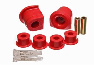 Energy Suspension Front Control Arm Bushing Red for 1986-1991 Mazda RX-7 11.3102R