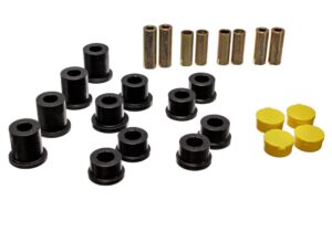 Energy Suspension Front Control Arm Bushing Black for 1990-1997 Mazda Miata 11.3105G