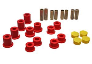 Energy Suspension Front Control Arm Bushing Red for 1990-1997 Mazda Miata 11.3105R