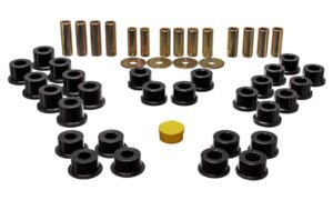 Energy Suspension Rear Control Arm Bushing Black for 1990-1997 Mazda Miata 11.3106G